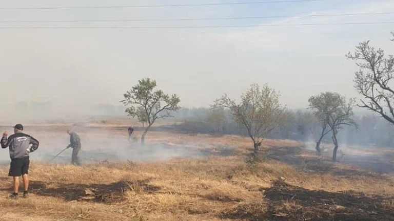 Бедствено положение в община Свиленград заради пожари