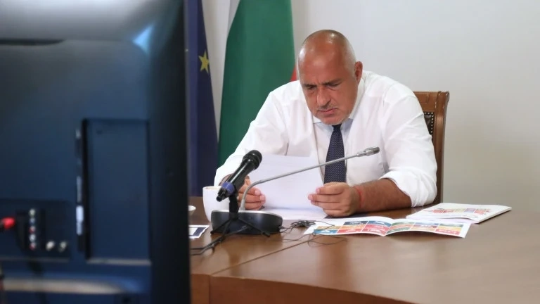 Борисов: Обучаваме младите добре, а те излизат и протестират
