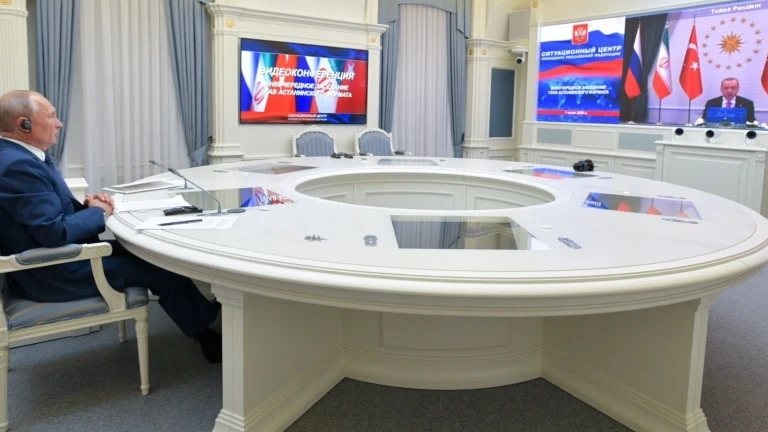 Путин и Ердоган обсъдиха конфликтите в Либия и Сирия в телефонно обаждане