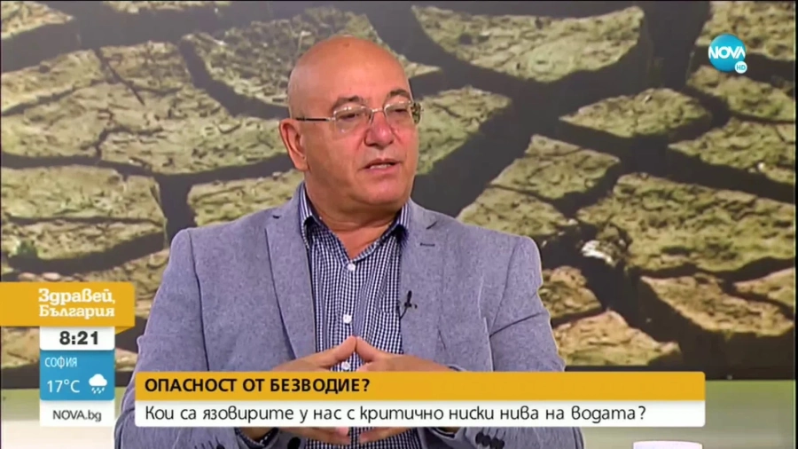 Екоминистърът: Воден режим може да има на много места, ако няма дъжд и сняг