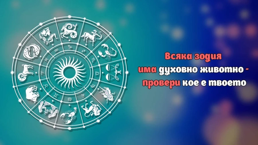 Провери кое е духовното ти животно, според зодията (ВИДЕО)