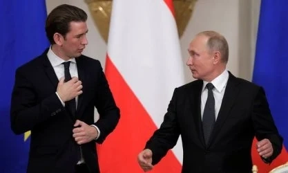 Австрия за първи път обявява руски дипломат за персона нон грата