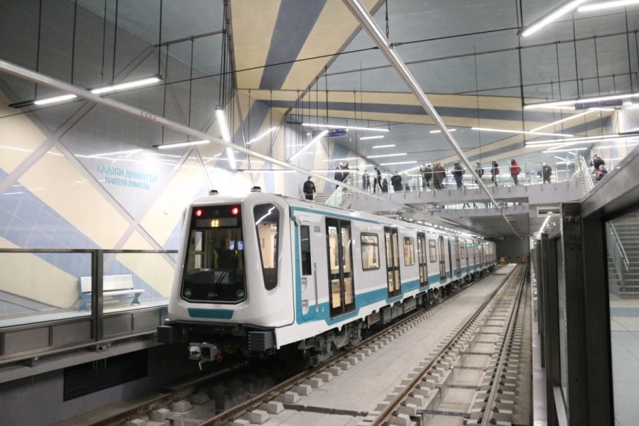 В сряда откриват нови осем станции на метрото в София