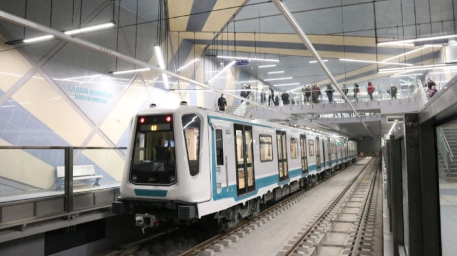Тръгват влаковете по първия участък от третата линия на метрото в София