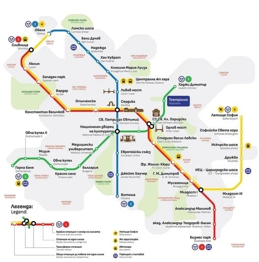 Посолството на САЩ похвали метрото в София