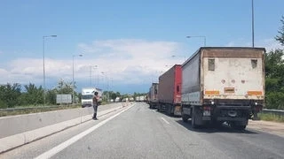 Отварят за камиони ГКПП Илинден-Ексохи
