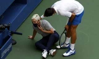 Дисквалифицираха Джокович от US Open 