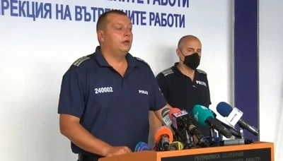 Брифинг на СДВР: Шестима задържани от старта на протеста днес
