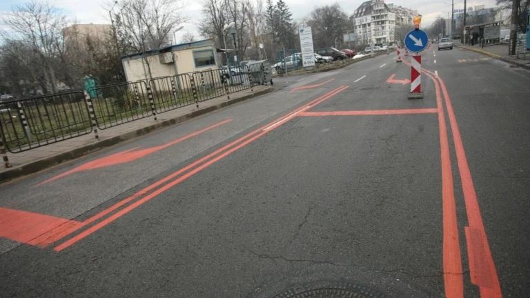 Пуснаха движението по ул. \