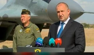 Румен Радев: Никаква прошка за корупцията на Бойко Борисов