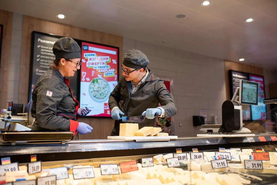 Млечните продукти в Kaufland са с преобладаващ дял на родната продукция и строго контролирано качество 