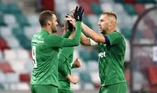 Лудогорец отново е в Лига Европа