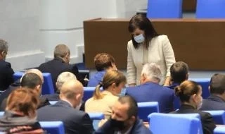 Парламентът създаде временна комисия по проекта за нова Конституция