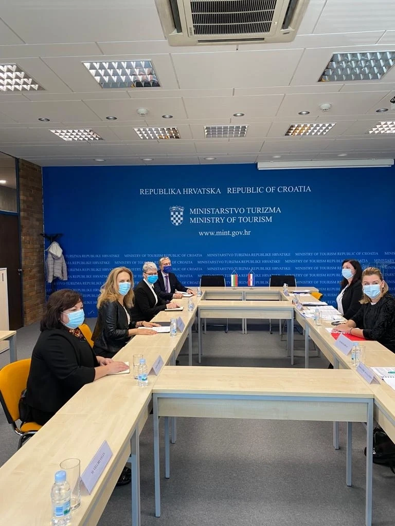 Николова: Хърватия е приоритетен туристическия пазар и партньор на България