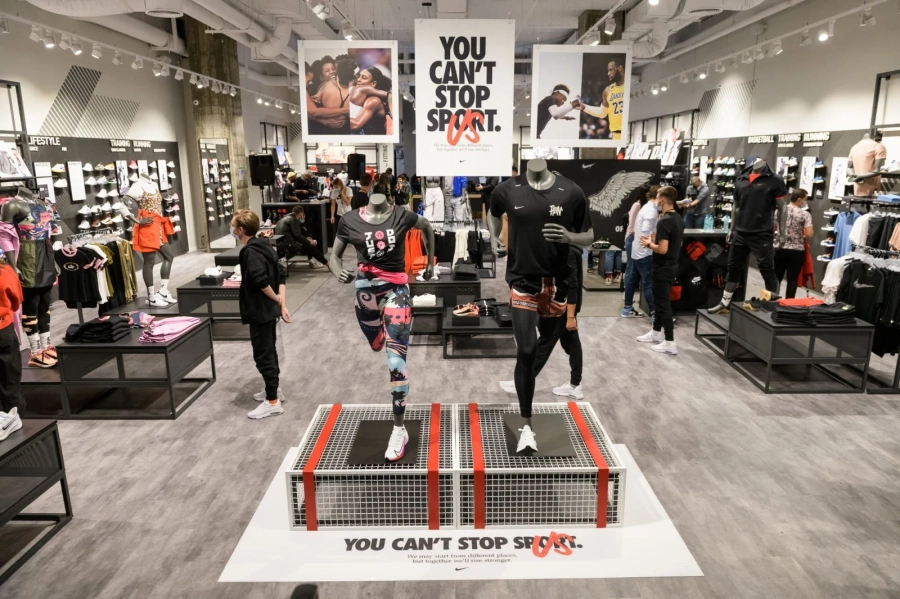 Sport Time отвори три нови магазина на Nike в България
