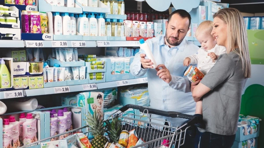 Лидл България добави 8 нови продукта към портфолиото си с бебешки артикули