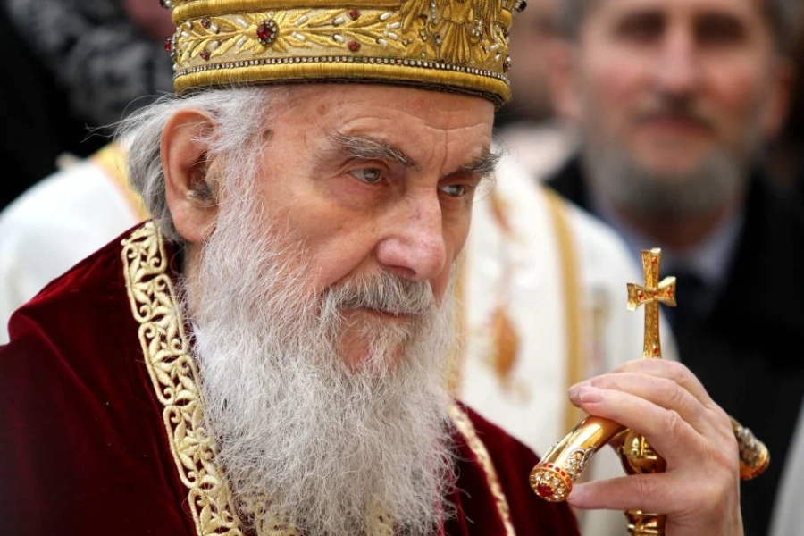 Сръбският патриарх Ириней е заразен с коронавирус