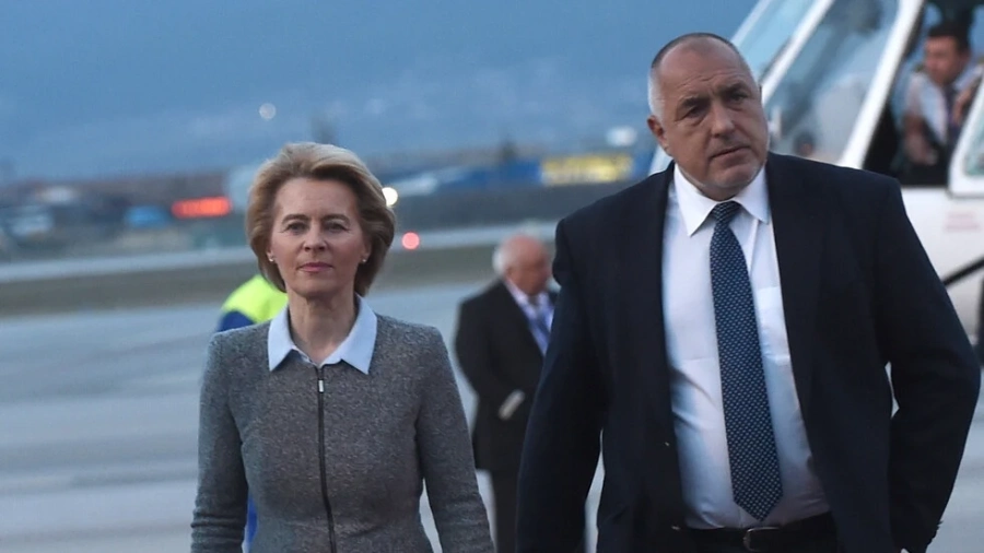 Борисов разговаря по телефона с Урсула фон дер Лайен преди срещата на върха по Берлинския процес