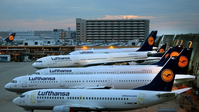 Lufthansa иска нов заем от половин милиард евро