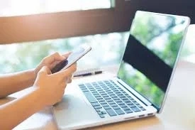 We spend more time on our phones and computers because of the pandemic