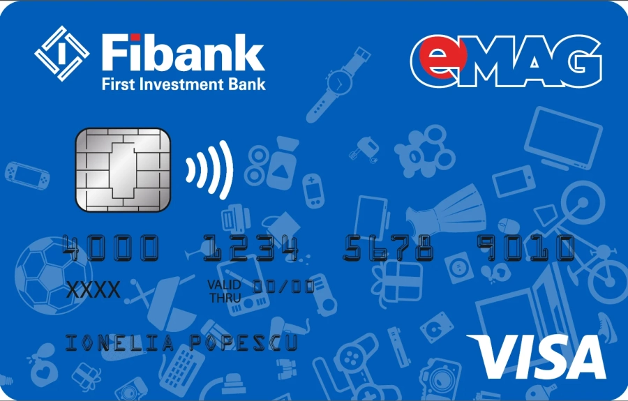 Fibank и eMAG с нова кобрандирана Visa карта