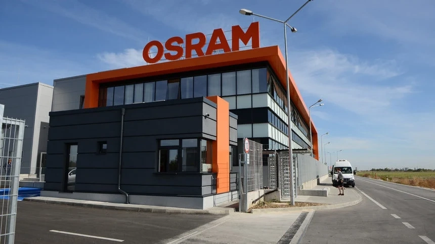 Osram продава завода си в Пловдив