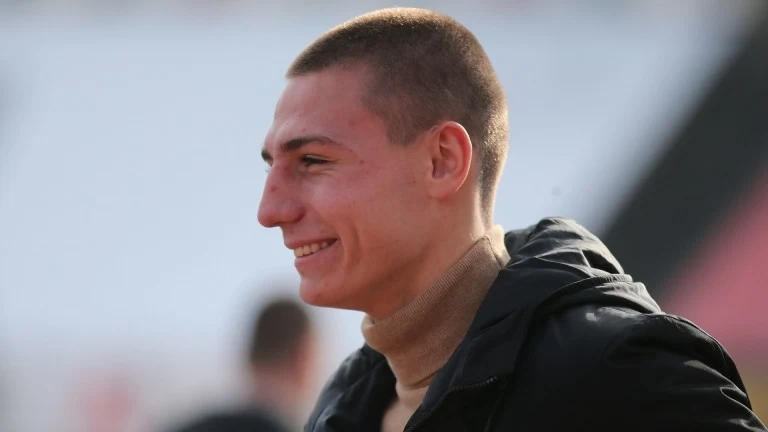Валентин Антов вече тренира с Болоня