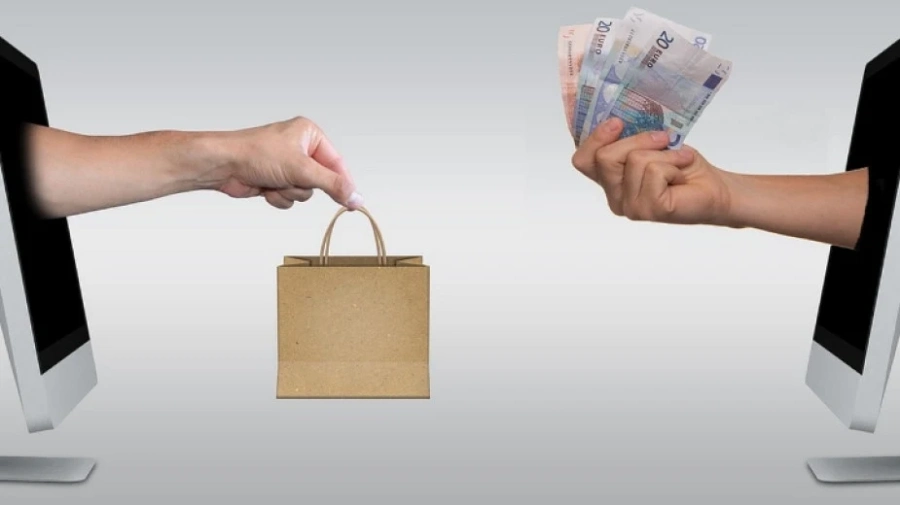 Продажбата на лични вещи в интернет е освободена от облагане