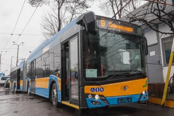 В София започват да се движат нови 30 тролебуси