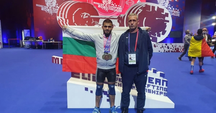 Ангел Русев спечели европейската титла и постави рекорд в Москва