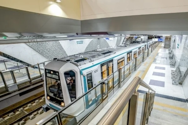 Събота и неделя ще бъде спряно временно метрото по Линия 3