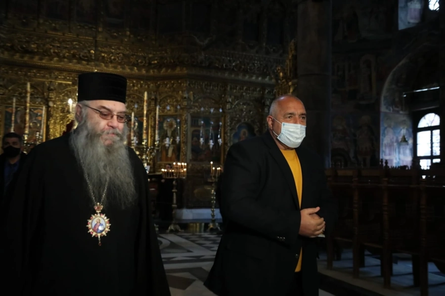 Над 3 млн. лв. за мандата дал Борисов за Рилския манастир