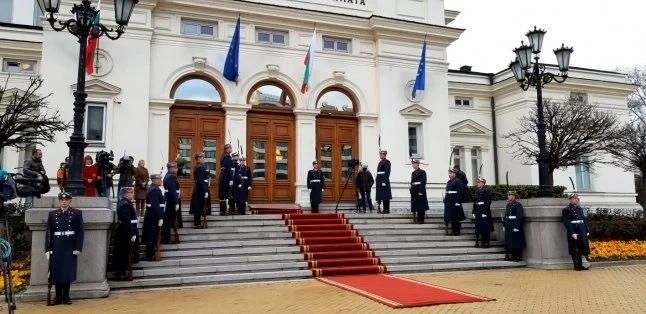 Депутатите от новоизбраното 45-о Народно събрание се заклеха