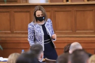 Ива Митева от Има такъв народ е новия председател на парламента