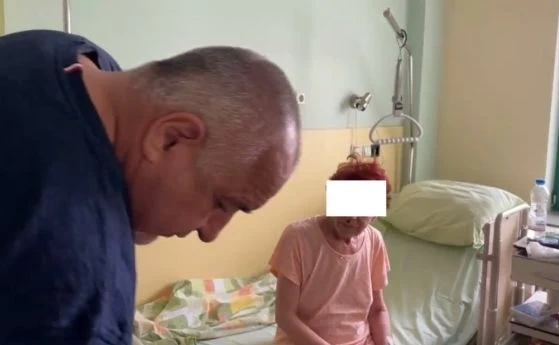 Пациентки към Борисов: Много се радваме, че Ви видяхме!