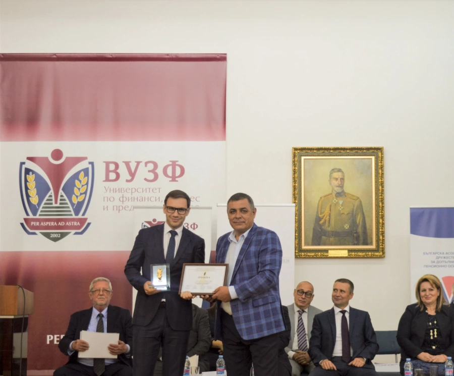 УНИКА Живот е Застраховател на годината – Животозастраховане