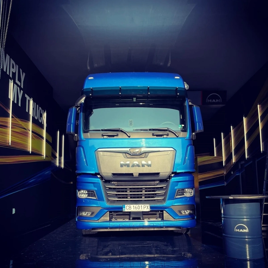 Някои от най-интересните модели на TRUCK EXPO, които не бива да пропускате
