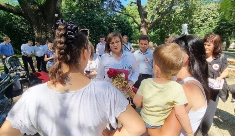 Нинова от Добрич: Водата в Добруджа ни е ключов приоритет