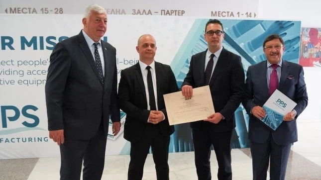PPS Manufacturing създават първата фабрика в Пловдив за производство на нитрилни ръкавици в Европа