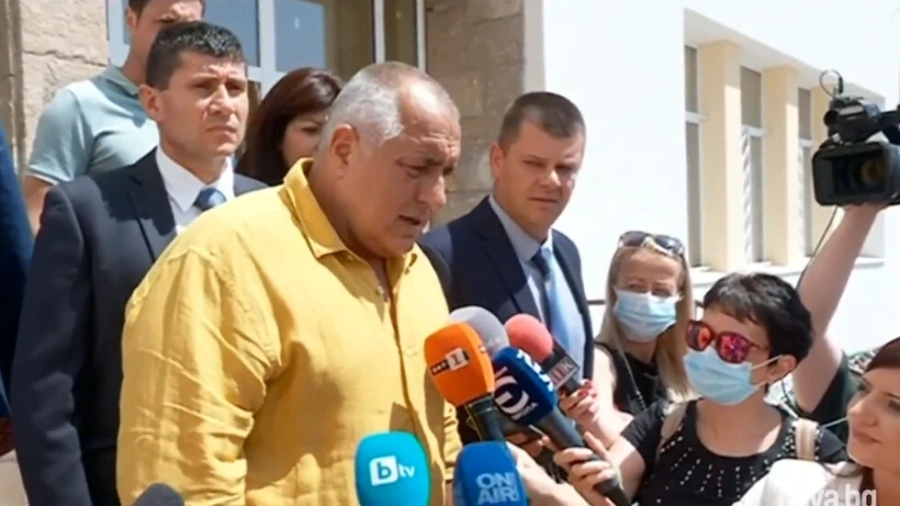 Борисов: Хаосът е тотален, целта им е Рашков да кърка пред президентството
