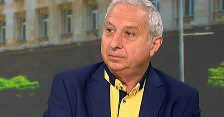 Проф. Огнян Герджиков: НДСВ е ковачницата за кадри на кабинета на Слави Трифонов