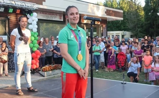 Ивет Горанова иска да докаже, че е най-добрата и на световното първенство