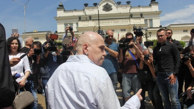 Слави Трифонов: ИТН вече е в опозиция