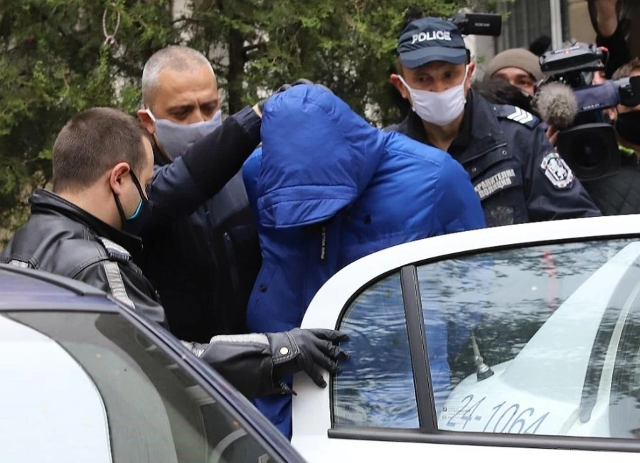 Убиецът на Милен Цветков напуска ареста