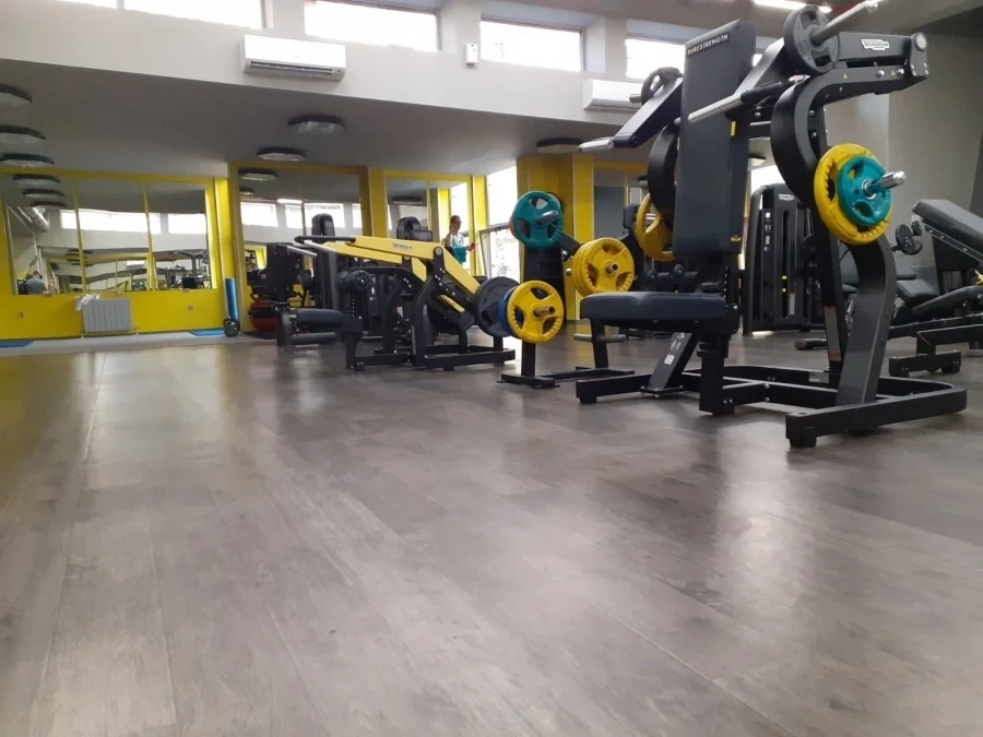Фитнес център The RED GYM спазва стриктно протипоепидемичните мерки