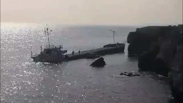 Не е ясно кога започва разтоварването на Vera Su