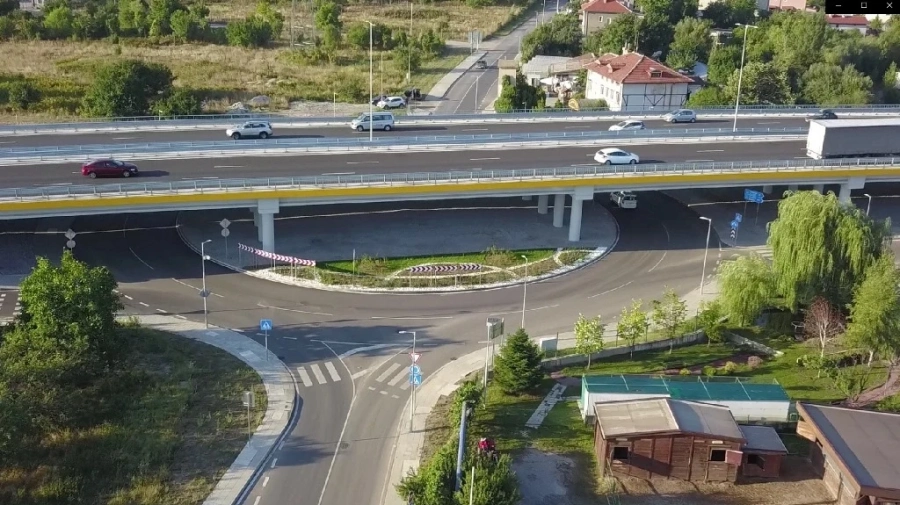 Реконструираният 6 км участък от Южната дъга на Софийския околовръстен път е готов