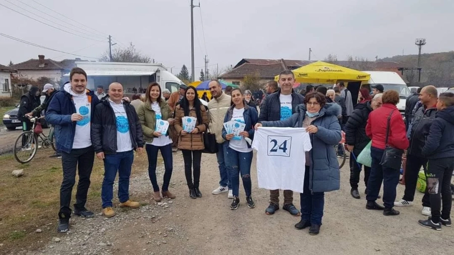 Пламен Абровски от ИТН се срещна с гражданите на Брусарци 
