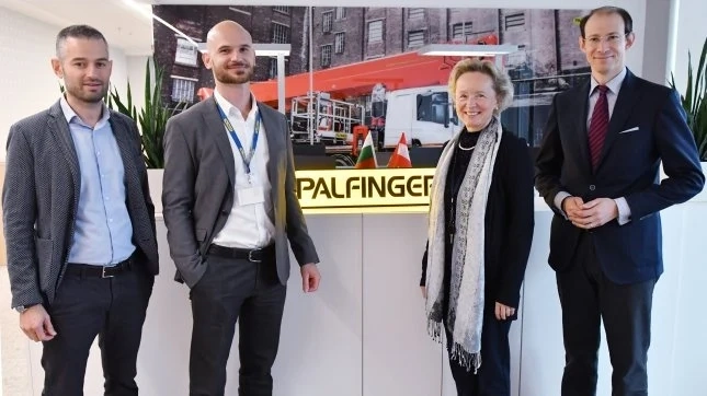 PALFINGER със свой център за глобални бизнес услуги в София