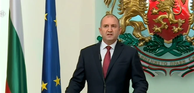 Обръщение към на народа на президента Румен Радев